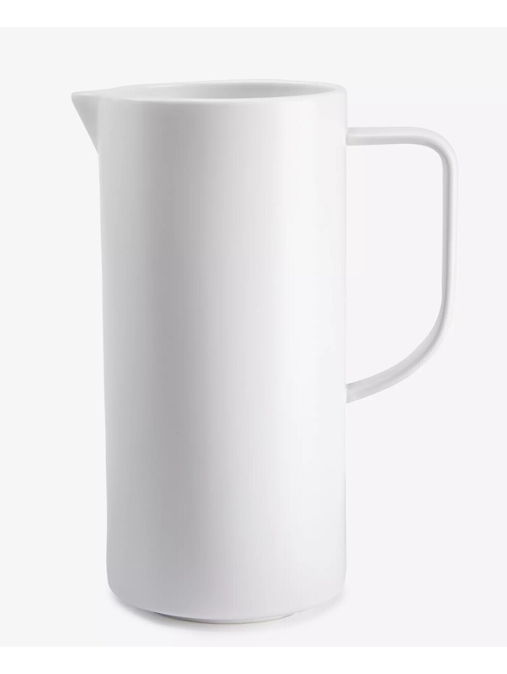 42$ The Cellar Aaden Matte Pitcher 41.5oz White